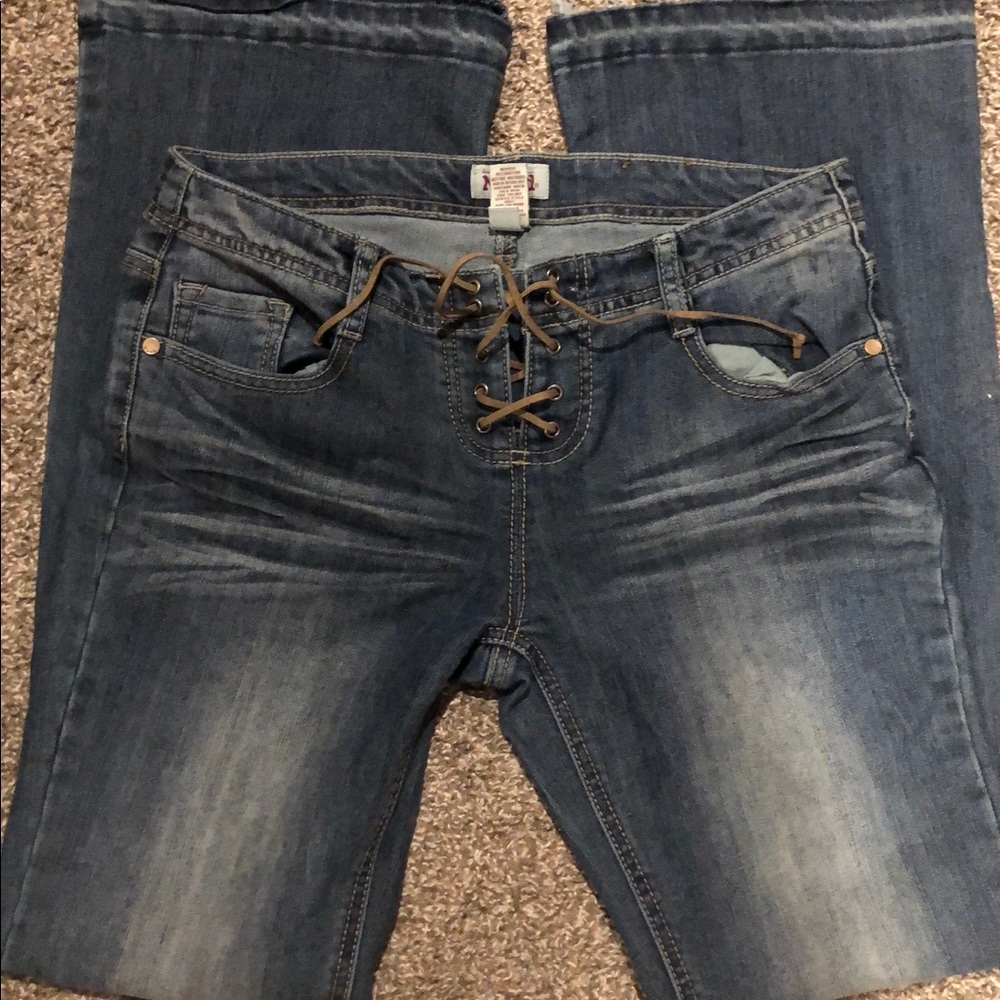 Juniors mudd jeans size 11 almost new